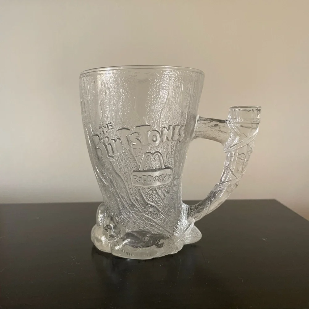 VTG McDonalds Flistones promo mug